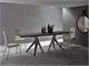 Fly extending table in wood in Living room