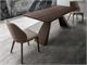 Slide extending table in wood in Living room