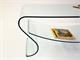 Smile curved glass coffee table  in Living room