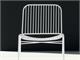 Design-Stuhl aus Metall Shade in Tag