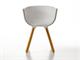 Moderner Design-Sessel Tulip Small in Tag