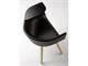Modern armchair of design Tulip Large in Living room