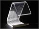 Acrylic crystal Design table lamp C-LED Degradè in Lighting