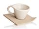 Servizio da caffè in ceramica Faenza in Complementi