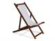 Wooden deck chair Afrodite in Outdoor