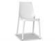 Chaise transparente Vanity chair in Jour