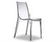 Chaise transparente Vanity chair in Jour