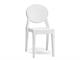 Transparenter Stuhl Igloo Chair in Tag