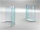 Bases in curved glass for crystal table Tao in Living room