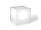 Petite table lumineuse Cube HF  in Extérieur