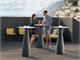 Outdoor bar table Tiffany h72 in Outdoor