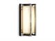 Lights for outdoor wall Ice Cubic rectangular in Lighting