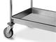 Stainless steel trolley Alonso in Accessories