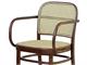 Thonet 06/ CB classic chair in wood with armrests in Living room