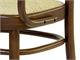 Thonet 06/CB sedia classica in legno con braccioli in Giorno