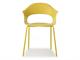 Colorful dining chairs Lady B 2696 in Living room