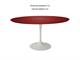 120cm round dining table Turban in Living room