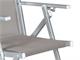 Marinella chaise longue en aluminium in Extérieur