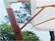 Alghero Bras parasol pour le jardin in Extérieur