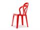 Stuhl aus Plastik Polykarbonat Titi' in Tag