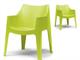 Polypropylene chair Coccolona in Outdoor