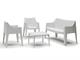 Polypropylene chair Coccolona in Outdoor