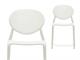 Polypropylene chair Gio in Outdoor