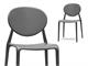 Polypropylene chair Gio in Outdoor