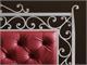 Wrought iron bed Bonnard in Bedrooms