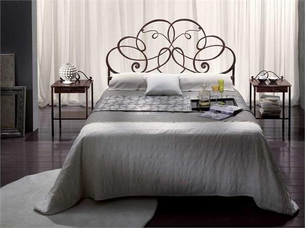 Wrought-iron bed Bradley