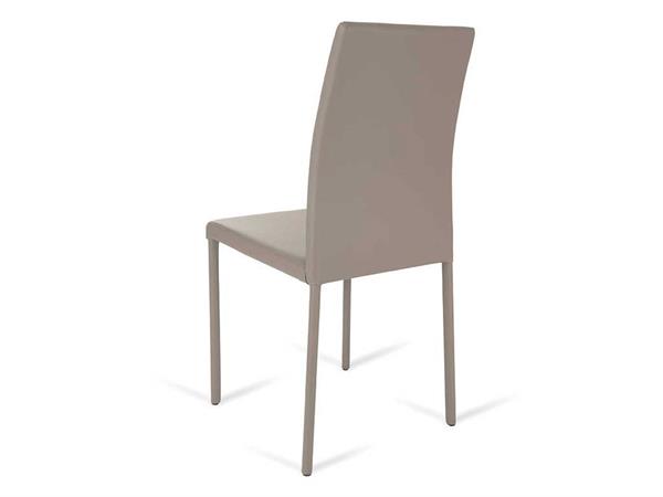 Cortina High chair in leather or artificial leather