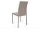 Cortina Haute chaise revêtue de cuir véritable ou artificiel in Chaises