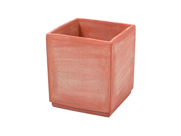Cubo terracotta pot Basic