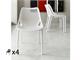 Plastic chair in polypropylene FLO in Chairs