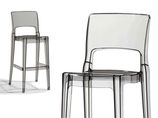 Tabouret en polycarbonate Isy Antishock