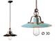 Lampe vintage: C1442 in Lampes suspension