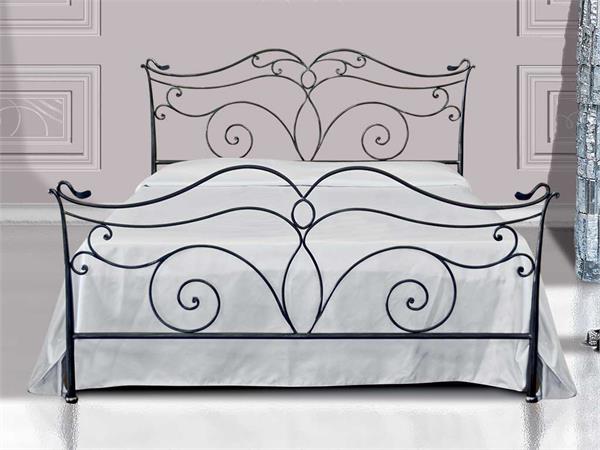 Wrought-iron bed Wilde