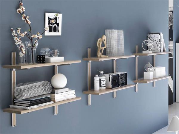 Modular shelves bookcase Evolution 60x28