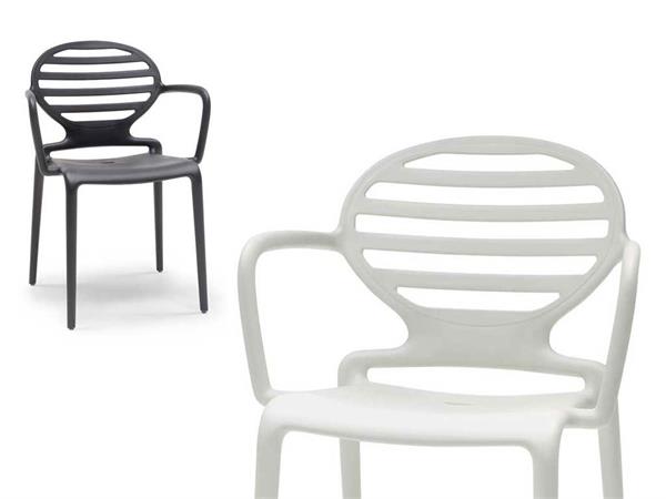 Plastic garden chair Cokka 