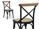 Classic wooden chair Ciao Rovere  in Chairs