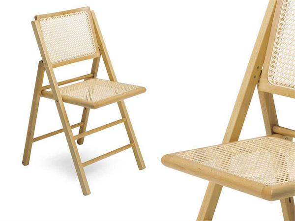 Folding wooden chair 105