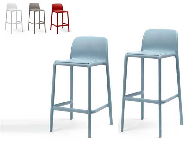 Polypropylene stools Faro