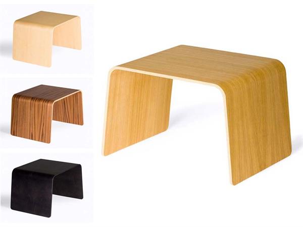 Wooden coffee table Alvar