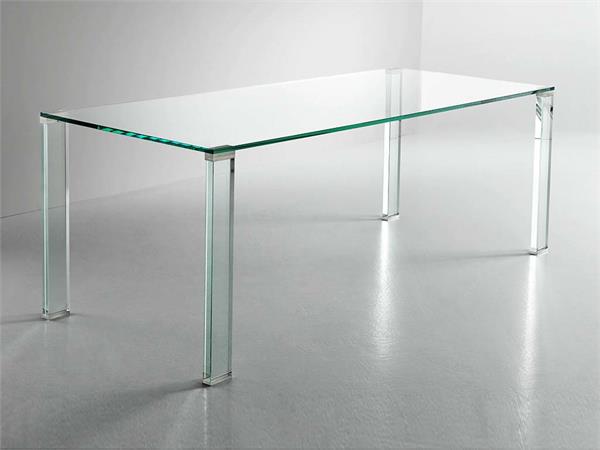 Glass dining table Alaska