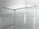 Glass dining table Alaska in Dining tables