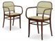 Thonet 06/ CB classic chair in wood with armrests in Chairs