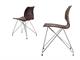 Uni 553 Chair with frame in chromed steel  in  Office chairs