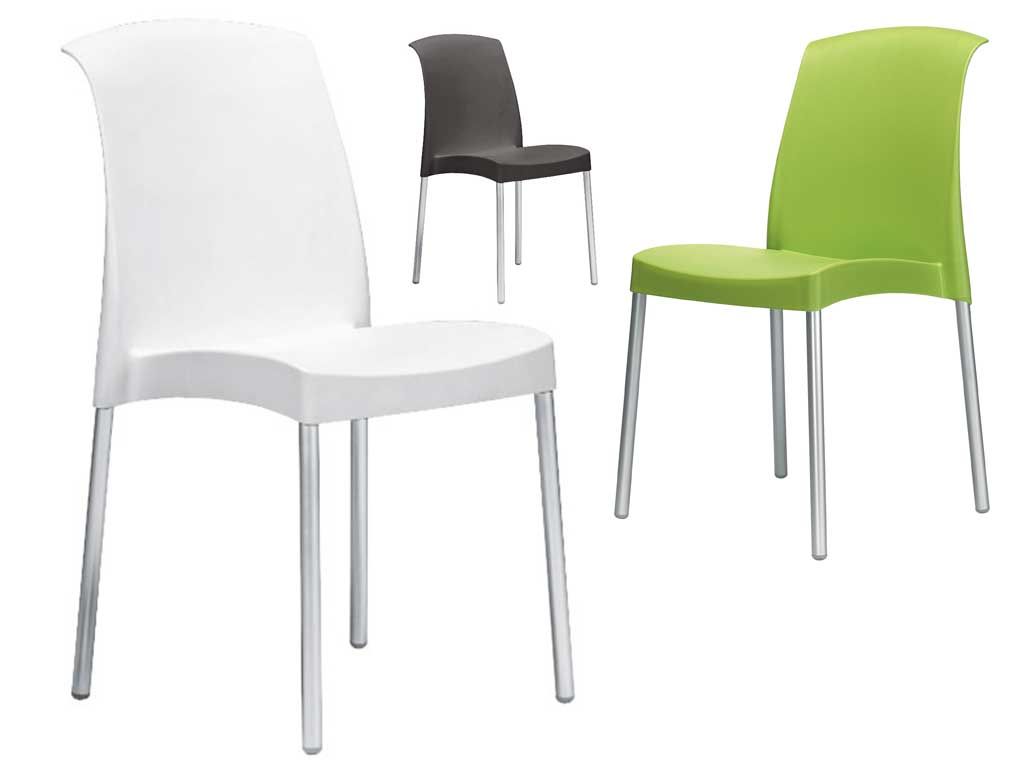 Jenny Stuhl aus Polypropylen