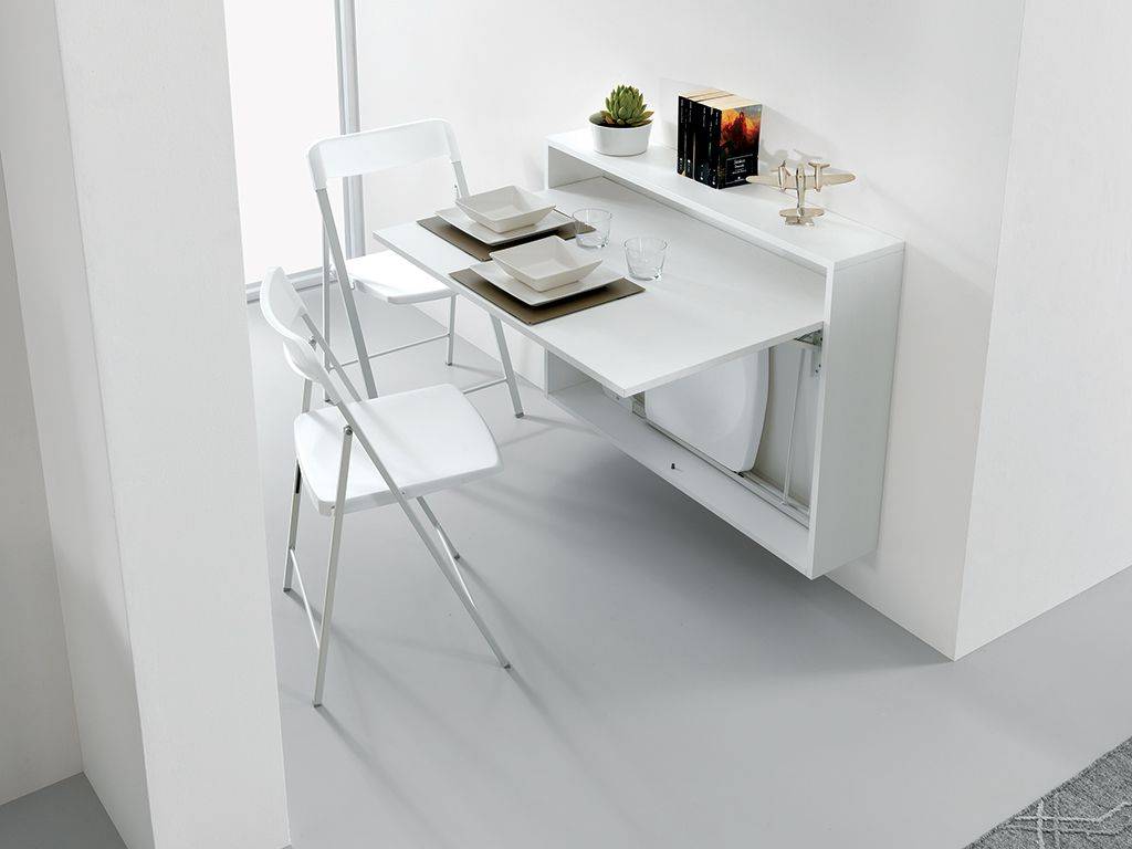 Table Pliant et Chaises Bureau