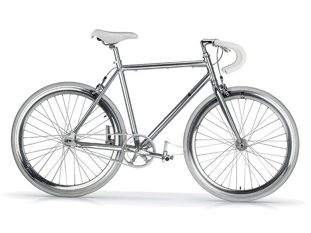 Metal Minimal Man Style Bike